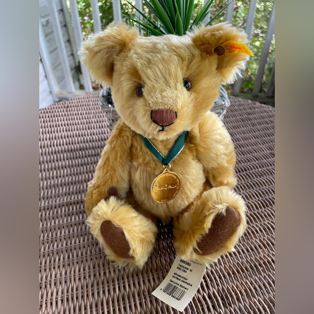 Steiff Golden Teddy Bear